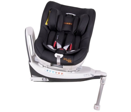 Coletto Mokka Isofix Black Bērnu Autokrēsls 0-18 kg