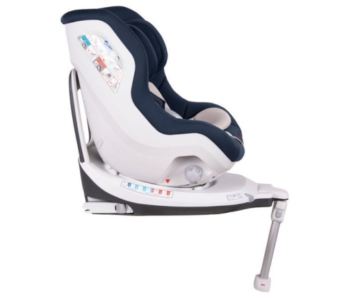 Coletto Mokka Isofix Navy Bērnu Autokrēsls 0-18 kg