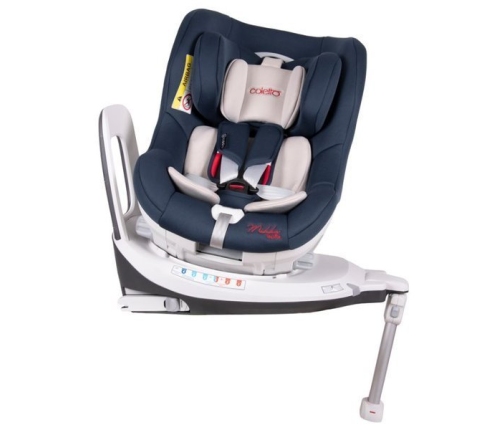 Coletto Mokka Isofix Navy Bērnu Autokrēsls 0-18 kg