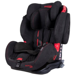 Coletto Sportivo Isofix Black new Bērnu Autokrēsls 9-36 kg