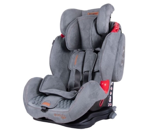 Coletto Sportivo Isofix Grey Детское автокресло 9-36 кг