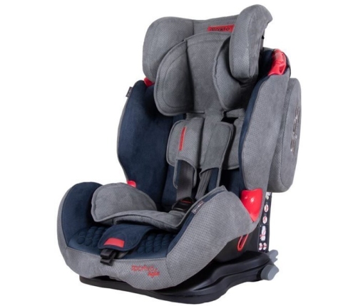 Coletto Sportivo Isofix Navy Bērnu Autokrēsls 9-36 kg