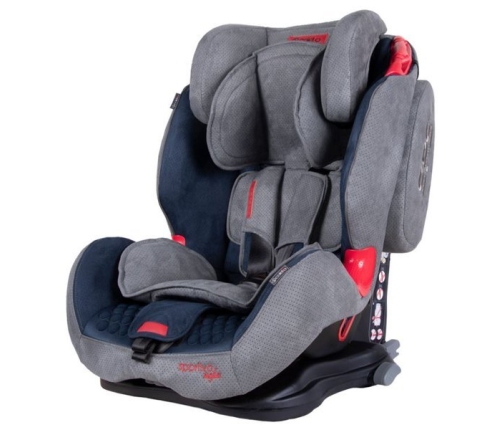 Coletto Sportivo Isofix Navy Bērnu Autokrēsls 9-36 kg