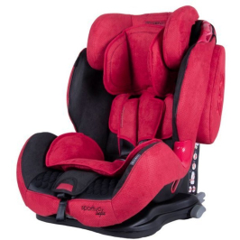 Coletto Sportivo Isofix Red Bērnu Autokrēsls 9-36 kg