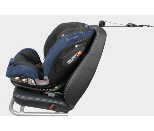 Coletto Uggo Isofix Black Bērnu Autokrēsls 9-36 kg