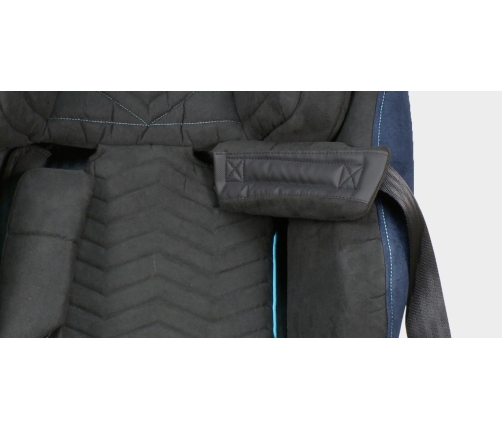 Coletto Uggo Isofix Black Детское автокресло 9-36 кг