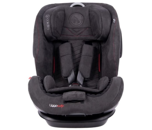 Coletto Uggo Isofix Black Bērnu Autokrēsls 9-36 kg