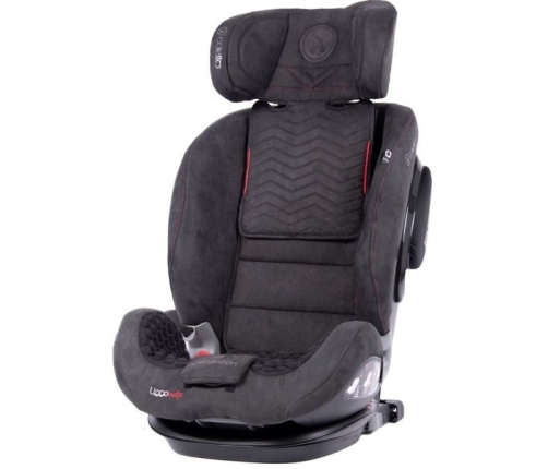 Coletto Uggo Isofix Black Bērnu Autokrēsls 9-36 kg