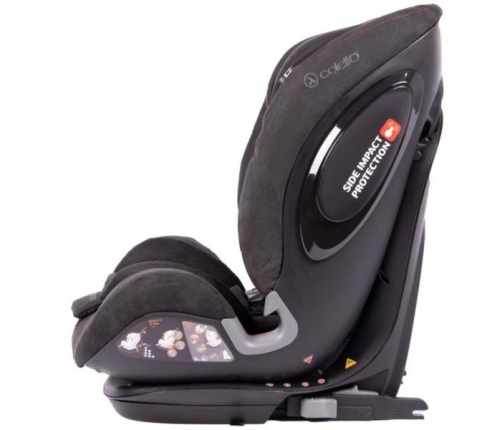 Coletto Uggo Isofix Black Bērnu Autokrēsls 9-36 kg