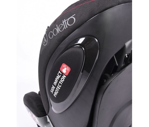 Coletto Uggo Isofix Black Bērnu Autokrēsls 9-36 kg