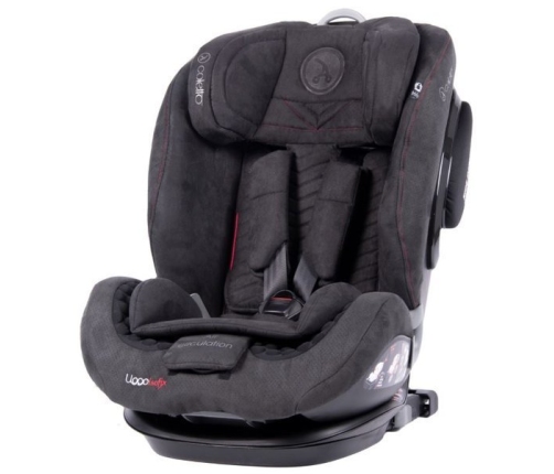 Coletto Uggo Isofix Black Bērnu Autokrēsls 9-36 kg