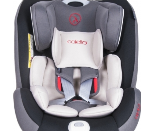 Coletto Vento Red Bērnu Autokrēsls 0-25 kg