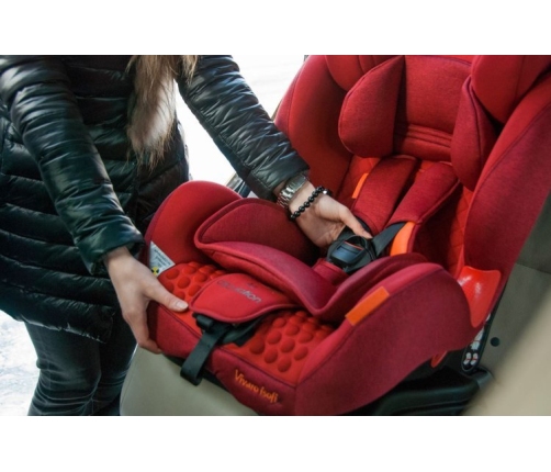 Coletto Vivaro Isofix Black Bērnu Autokrēsls 9-36 kg