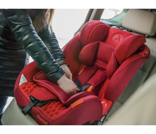 Coletto Vivaro Isofix Black Bērnu Autokrēsls 9-36 kg