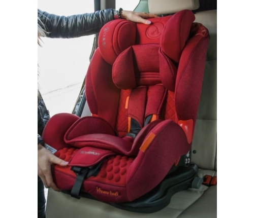 Coletto Vivaro Isofix Black Bērnu Autokrēsls 9-36 kg