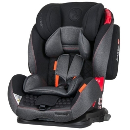 Coletto Vivaro Isofix Black Bērnu Autokrēsls 9-36 kg