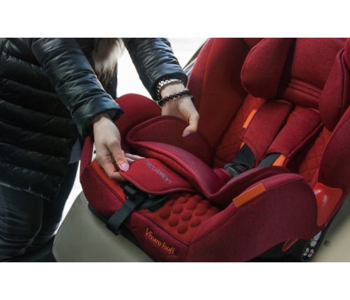 Coletto Vivaro Isofix Red Детское автокресло 9-36 кг