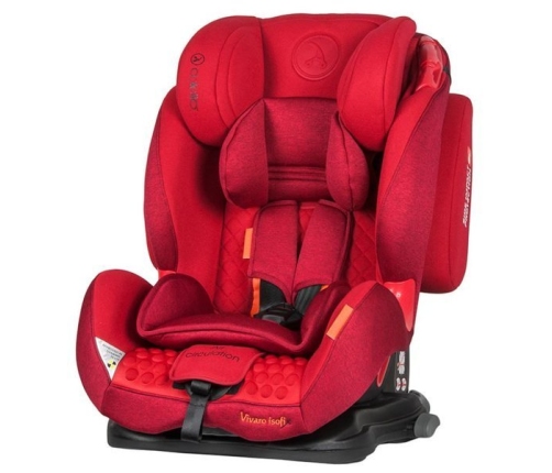 Coletto Vivaro Isofix Red Детское автокресло 9-36 кг