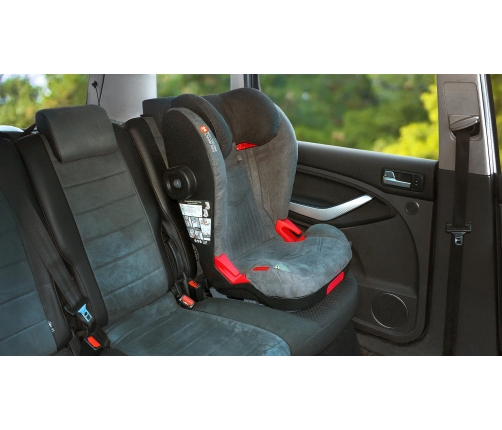 Coletto Zafiro Isofix Black Детское автокресло 15-36 кг