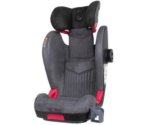 Coletto Zafiro Isofix Graphite Bērnu Autokrēsls 15-36 kg