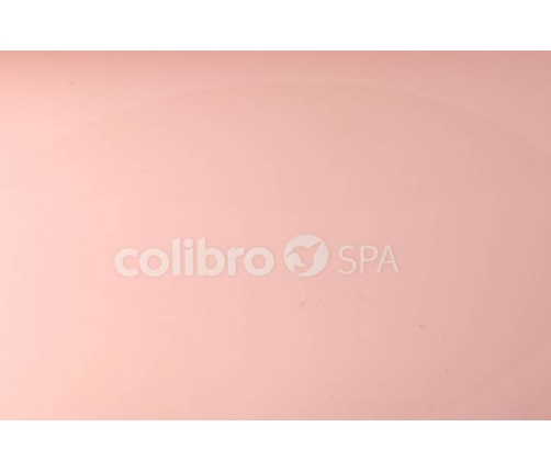 Colibro Spa Детская ванночка с пробкой и горкой 2в1 Crystal Pink