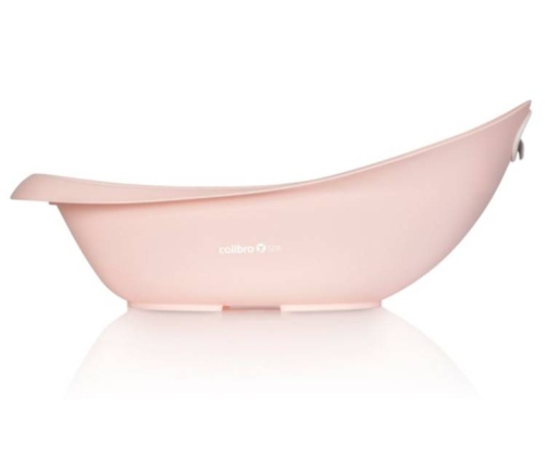 Colibro Spa Bērnu vanna ar korķi un slidkalniņu 2in1 Crystal Pink