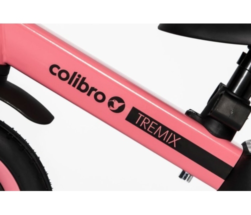 Colibro Tremix Up Rose Bērnu velosipēds Skrejritenis 4in1