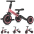 Colibro Tremix Up Rose Bērnu velosipēds Skrejritenis 4in1