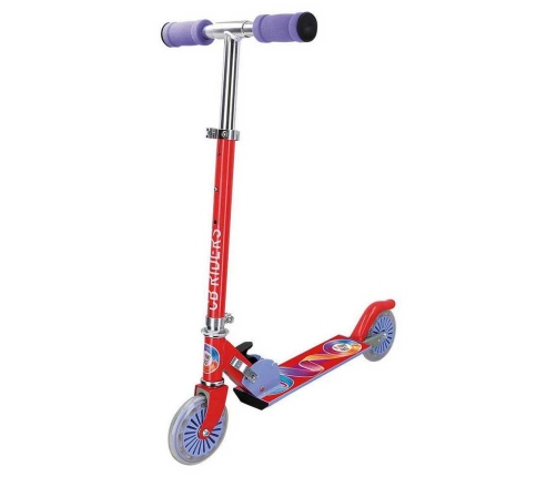 Colorbaby Toys Scooter Young Red Bērnu skūteris