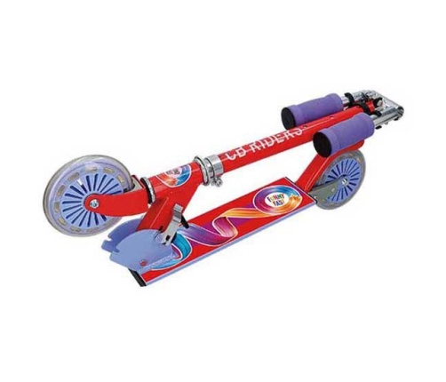 Colorbaby Toys Scooter Young Red Bērnu skūteris