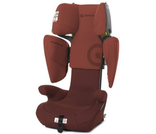Concord Transformer iTech Grape Red Bērnu Autokrēsls 15-36 kg