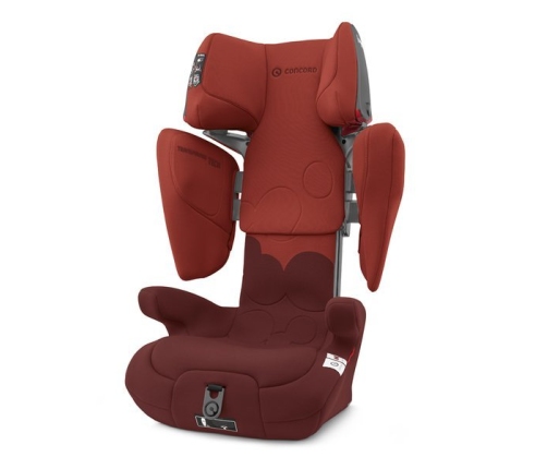 Concord Transformer Tech Autumn red Bērnu Autokrēsls 15-36 kg