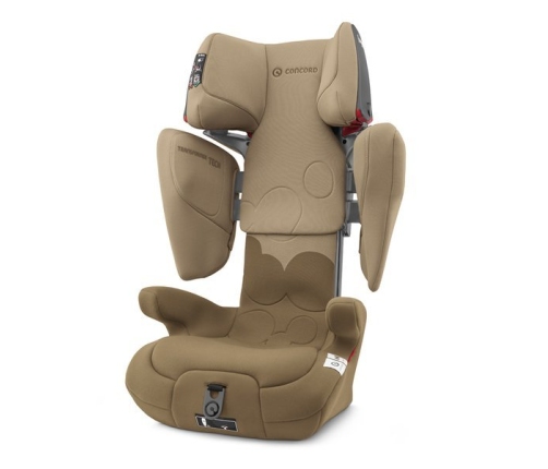 Concord Transformer Tech Tawny beige Bērnu Autokrēsls 15-36 kg