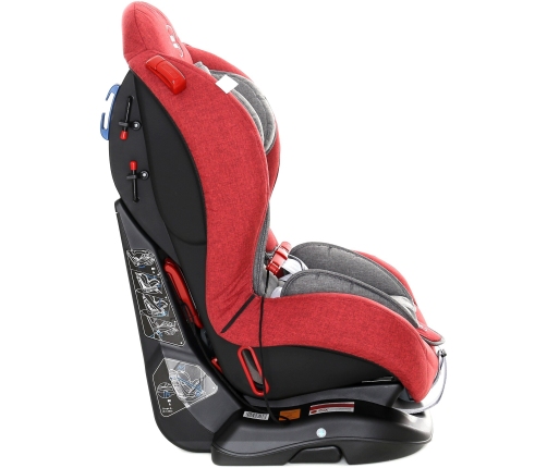 Coto Baby Bolero Red melange 32 Bērnu Autokrēsls 0-25 kg