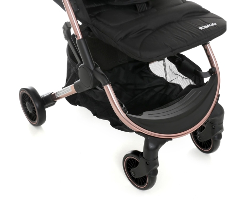 Coto Baby Rosalio 39 Black Geometric 2020 Прогулочная Коляска