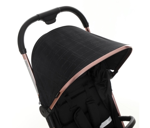 Coto Baby Rosalio 39 Black Geometric 2020 Прогулочная Коляска