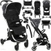 Coto Baby Rosalio 40 Black Butterfly 2020 Прогулочная Коляска