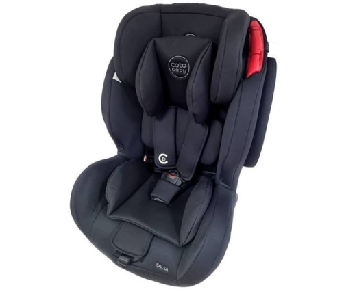 Coto Baby Salsa 2022 Black Melange 01 Детское автокресло 9-36 кг