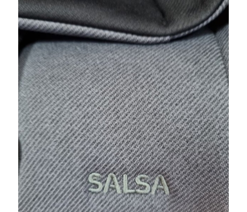 Coto Baby Salsa 2022 Dark Grey Melange 13 Bērnu Autokrēsls 9-36 kg