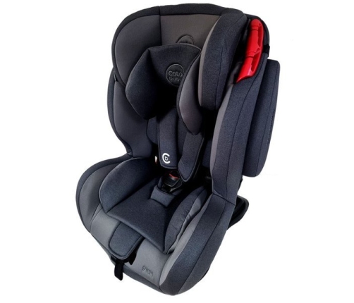 Coto Baby Salsa 2022 Grey Melange 31 Детское автокресло 9-36 кг