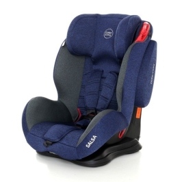 Coto Baby Salsa Blue Melange 34 Bērnu Autokrēsls 9-36 kg