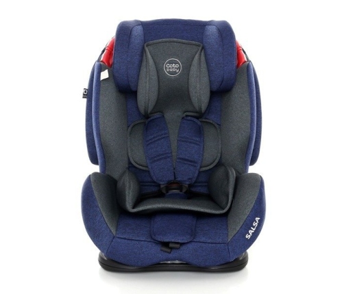 Coto Baby Salsa Blue Melange 34 Bērnu Autokrēsls 9-36 kg