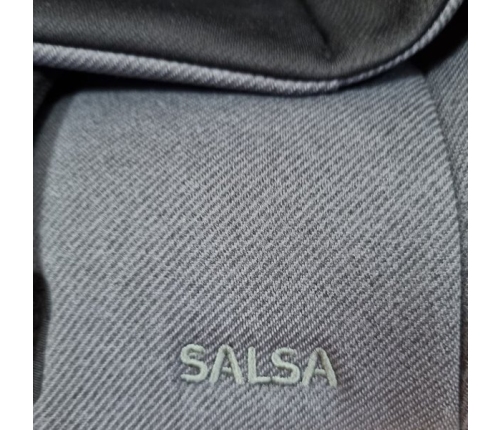 Coto Baby Salsa Pro Dark Grey melange Bērnu Autokrēsls 9-36 kg