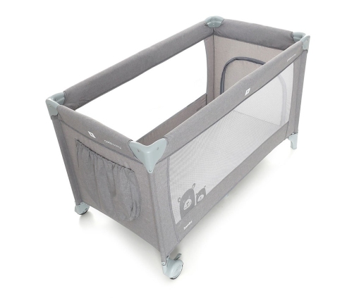 Coto Baby Samba 30 TURQUOISE LINEN Ceļojumu gultiņa manēža