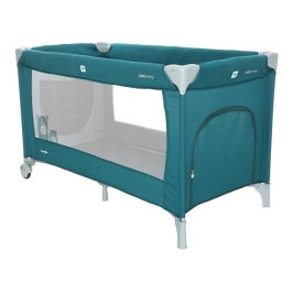 Coto Baby Samba 30 TURQUOISE LINEN Манеж-Кровать