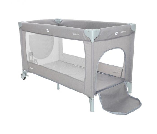 Coto Baby Samba 30 TURQUOISE LINEN Манеж-Кровать