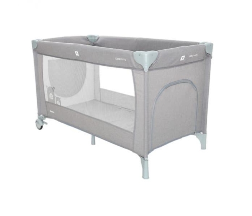 Coto Baby Samba 30 TURQUOISE LINEN Манеж-Кровать