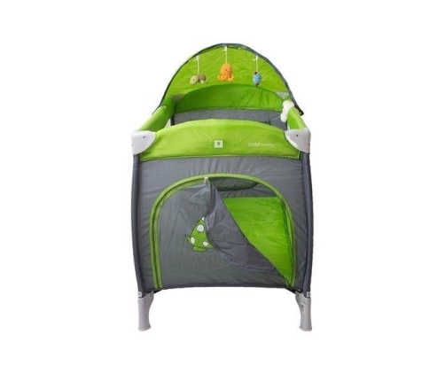 Coto Baby Samba Lux 05 GREEN GREY манеж для путешествий