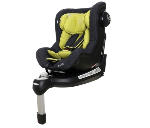 Coto Baby Solario Olive melange 33 Black Bērnu Autokrēsls 0-18 kg