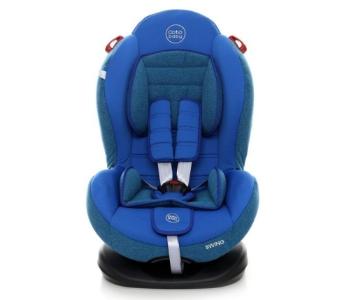 Coto Baby Swing Blue melange Bērnu Autokrēsls 9-25 kg